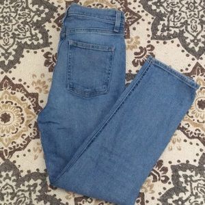 BDG high waisted girlfriend jeans